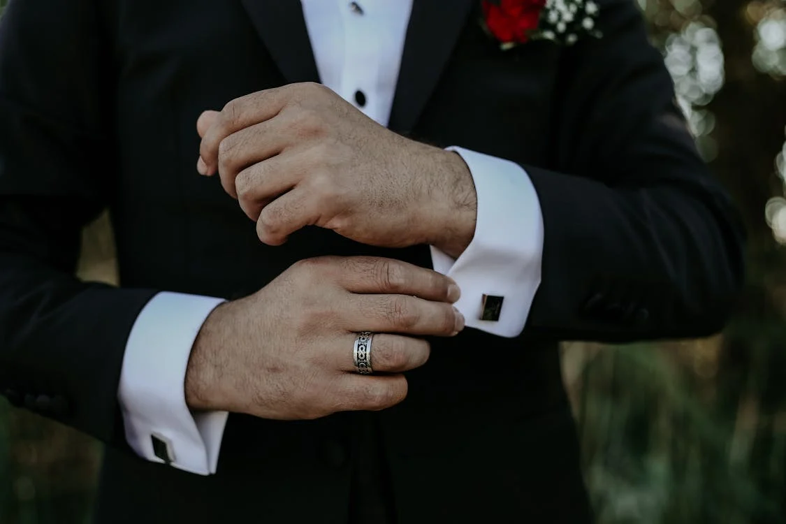 engraved cufflinks